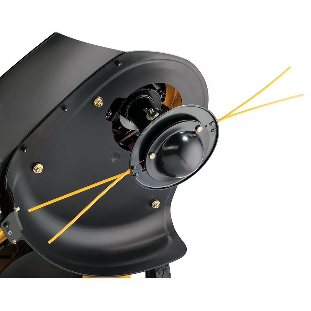 ST 100 Rasentrimmer mit Rädern